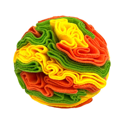 Pet Sniffing Toy Ball Molars Colorful Ball Training Puzzle
