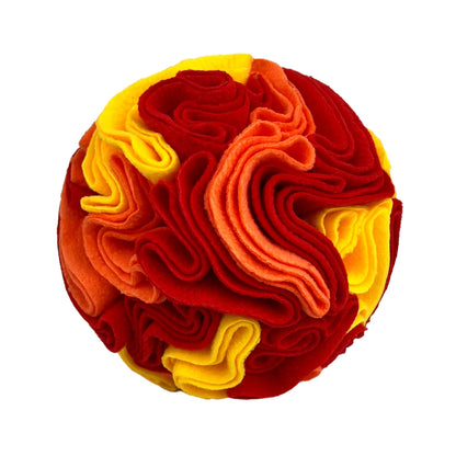 Pet Sniffing Toy Ball Molars Colorful Ball Training Puzzle