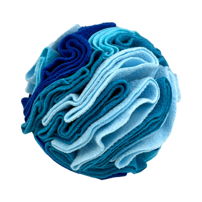 Pet Sniffing Toy Ball Molars Colorful Ball Training Puzzle