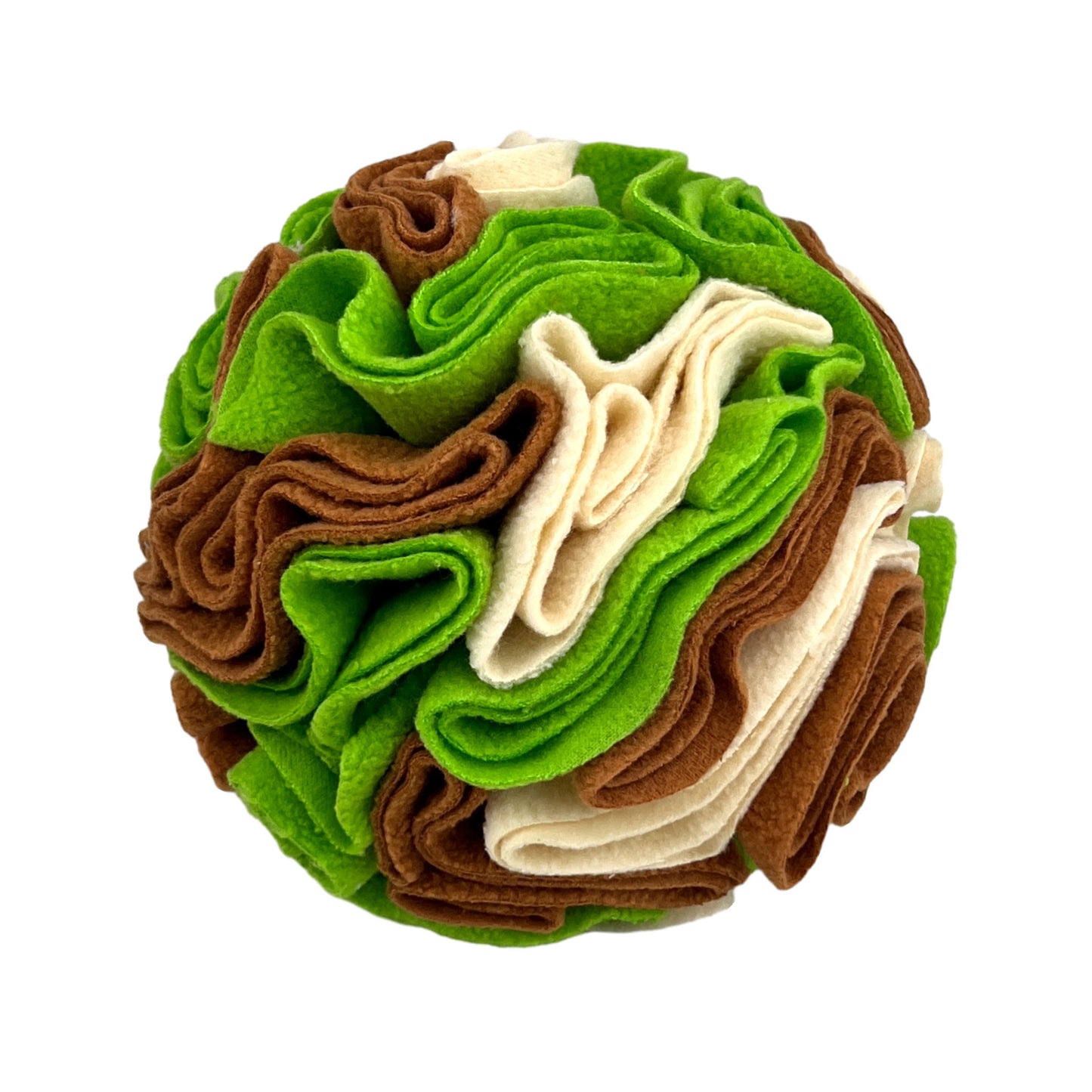 Pet Sniffing Toy Ball Molars Colorful Ball Training Puzzle