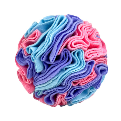 Pet Sniffing Toy Ball Molars Colorful Ball Training Puzzle