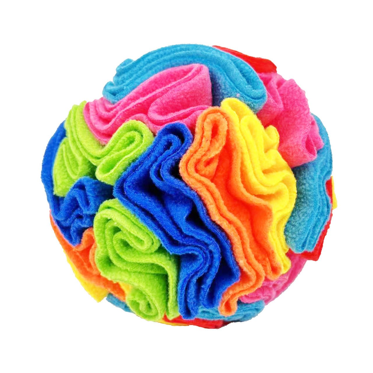 Pet Sniffing Toy Ball Molars Colorful Ball Training Puzzle