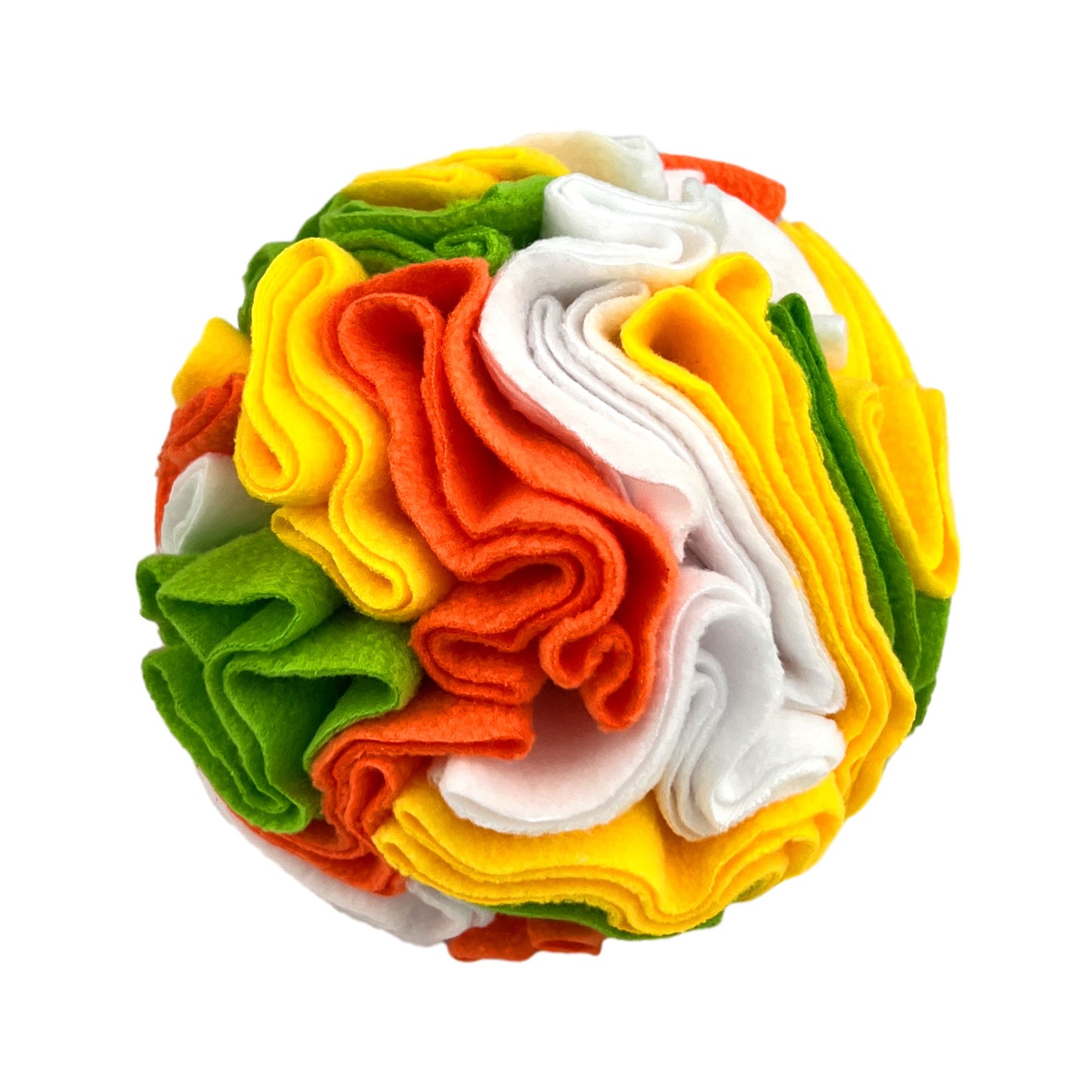 Pet Sniffing Toy Ball Molars Colorful Ball Training Puzzle